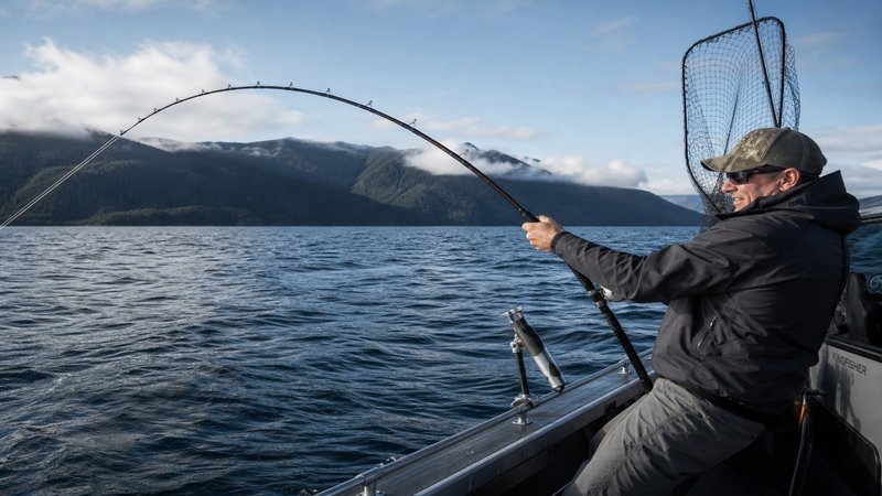 Salmon BC: Premier Coastal Waters, Massive River Runs, and Trophy Catches