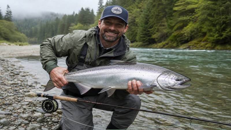 Salmon Fishing: The Complete Angler Guide to Species, Seasons, and Tactics