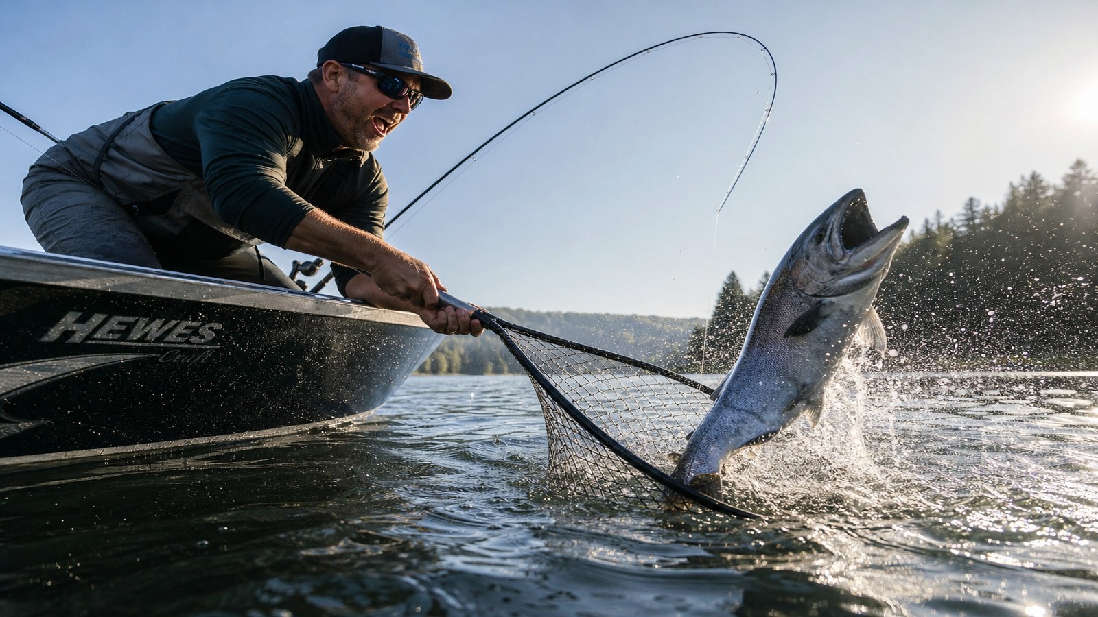 Fishing Salmon: The Essential Guide to Tackle, River Drifts, and Offshore Trolling