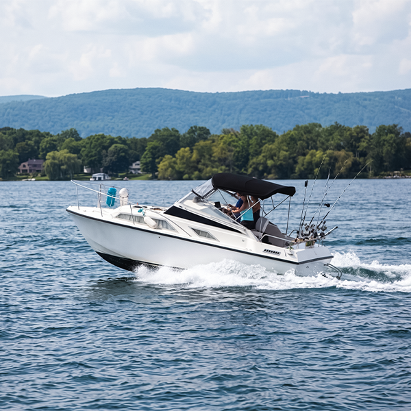 Guide on the water